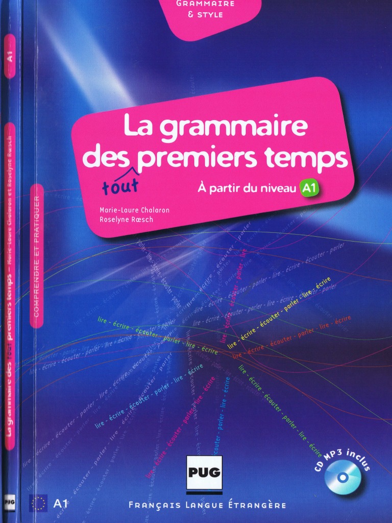 Nouvelle édition La grammaire des premiere temps Buch mit MP3-CD La grammaire des premiers temps A1-A2